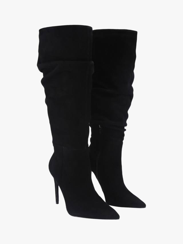 Eterno замшевые высокие сапоги до колена Carvela, Black — фото 2