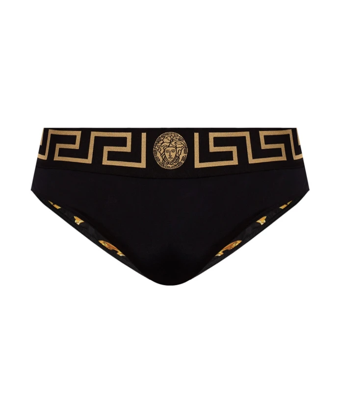 

Плавки с логотипом Versace, черный