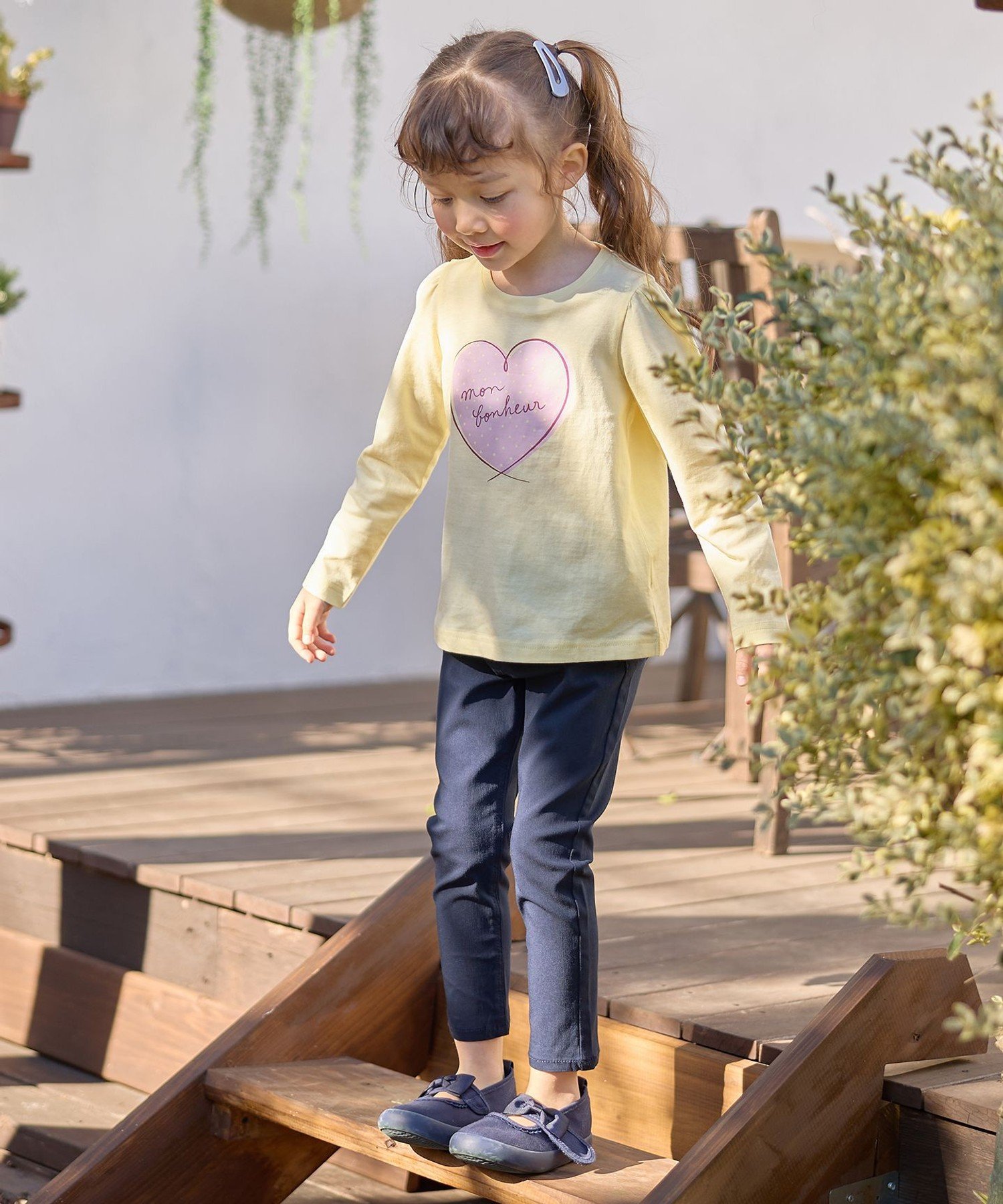 Футболка с принтом «7 дней» ANY KIDS, Cream x Heart Logo[142] — фото 2