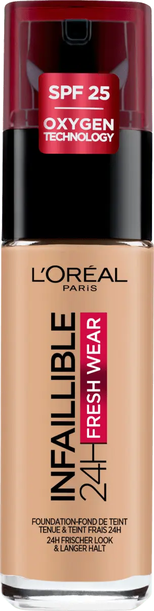 

Тональный крем Infaillible 32h Fresh Wear 140 Golden Beige LSF 25 30мл L'Oreal