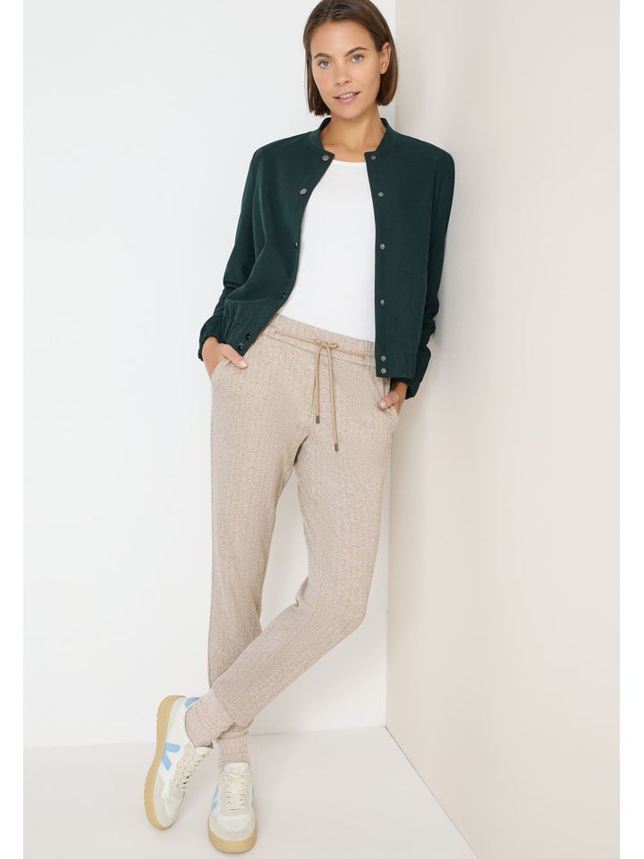 

Cecil Бежевые спортивные штаны