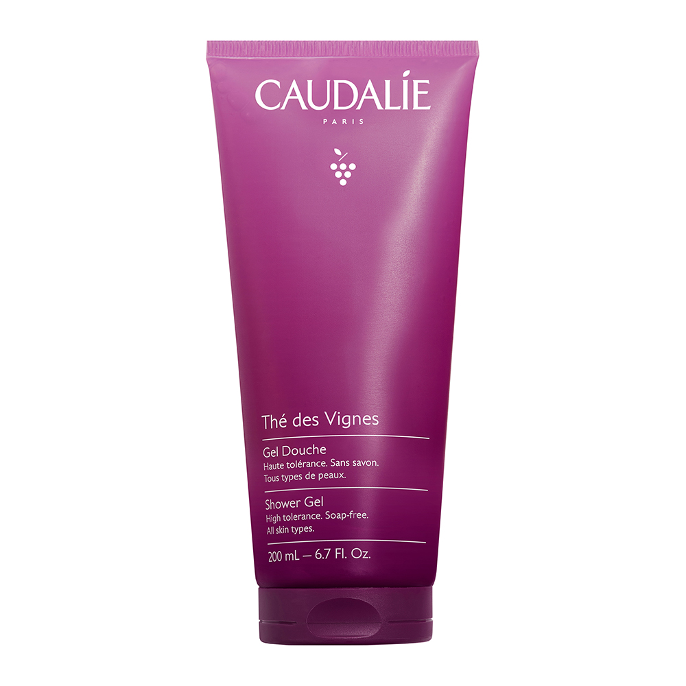 

Гель для мытья тела thé des vignes shower gel Caudalie, 200 мл