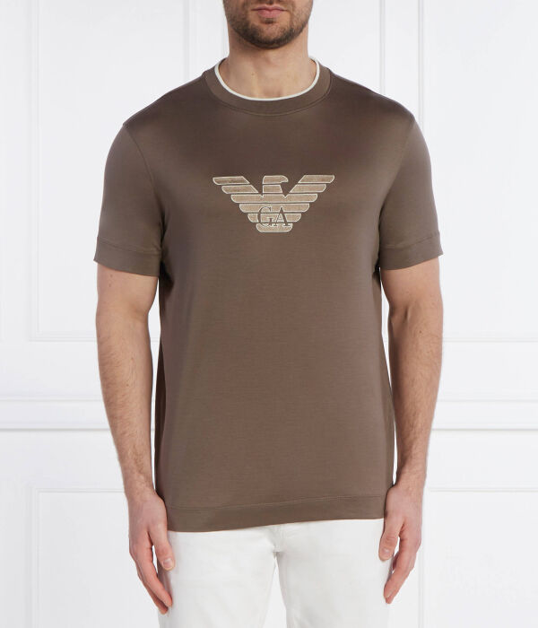 

Футболки Regular fit Emporio Armani, желтый