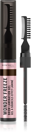 

Гелевая тушь для бровей Rimmel Wonder'Freeze, 003 Medium Brown 6 g