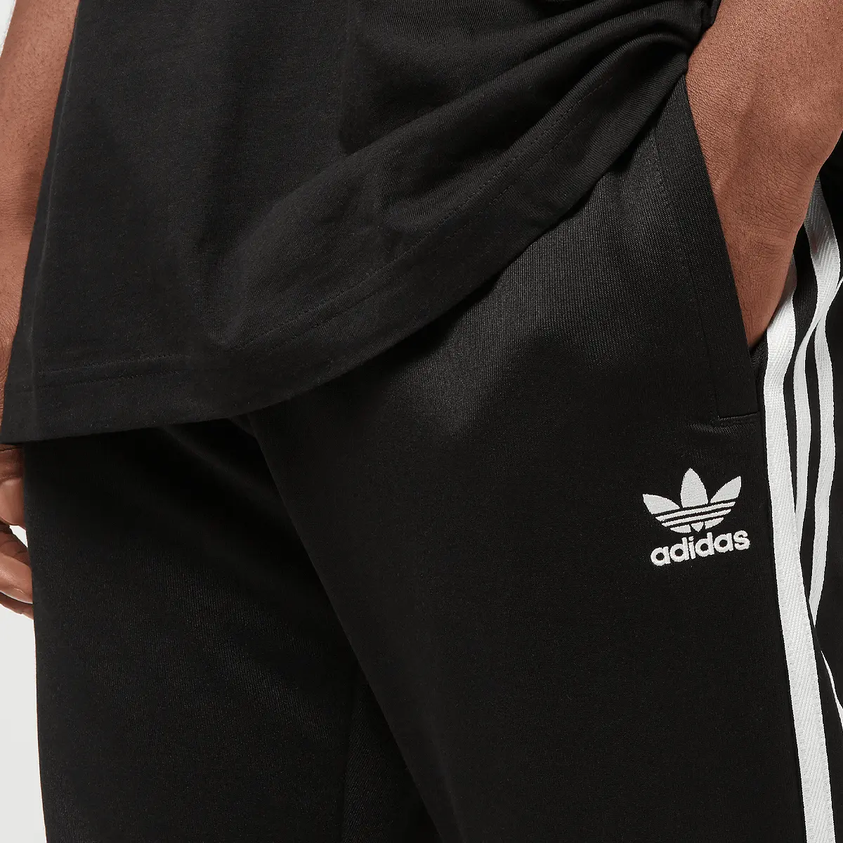 Спортивные брюки adidas Originals adicolor Superstar Trainingshose, черный — фото 3