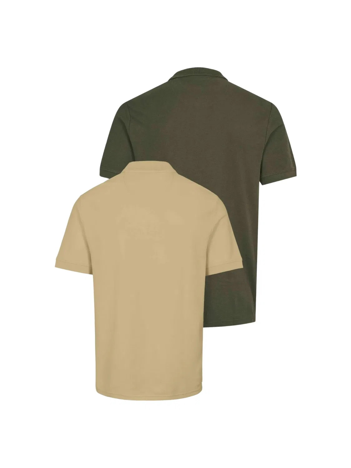 Рубашка на пуговицах стандартного кроя 'UMAlfred' U.S. Polo Assn., Beige — фото 2
