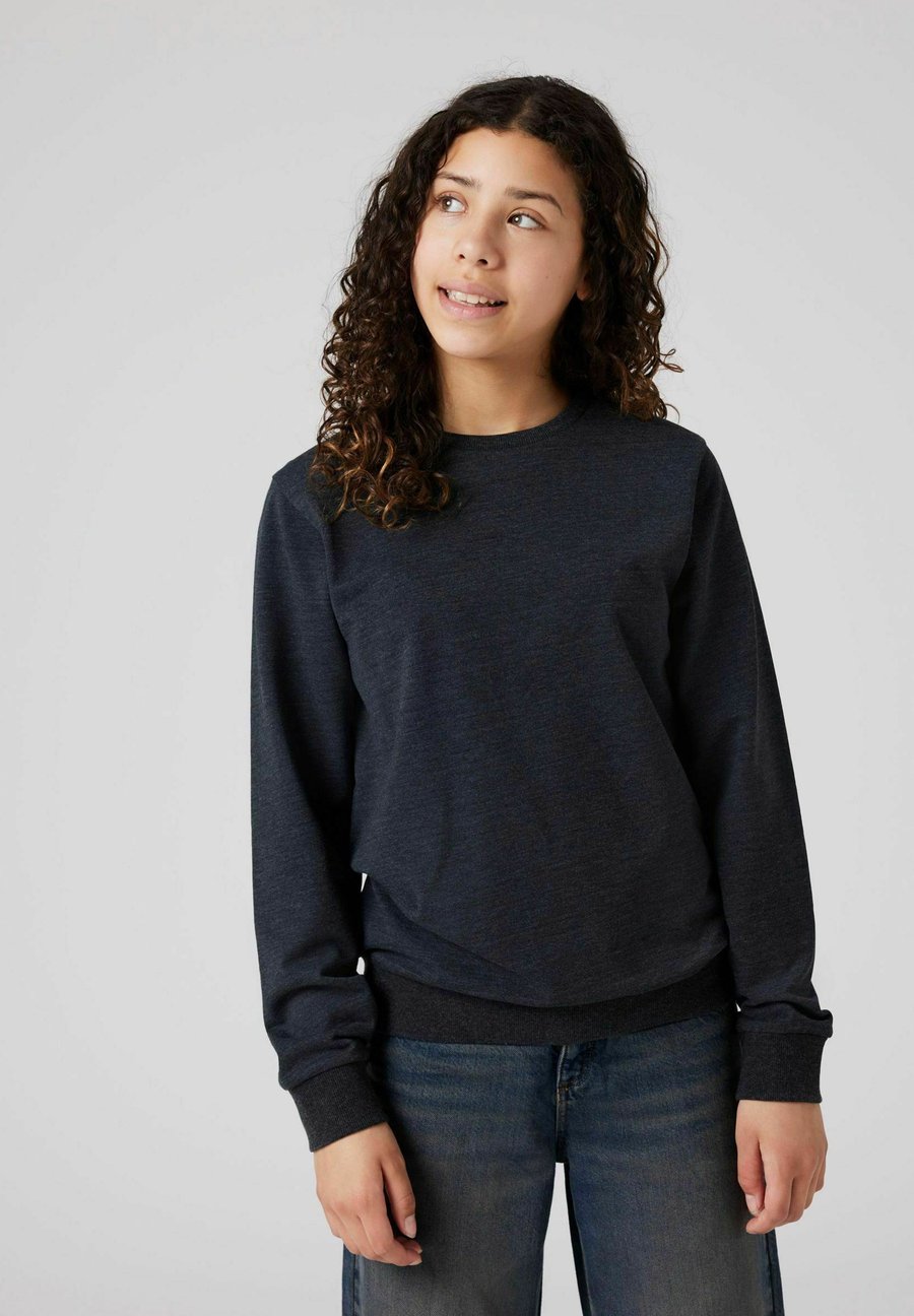 Толстовка TWO SOON Sweatshirt, Dark Grey Melange/Mottled Dark Grey