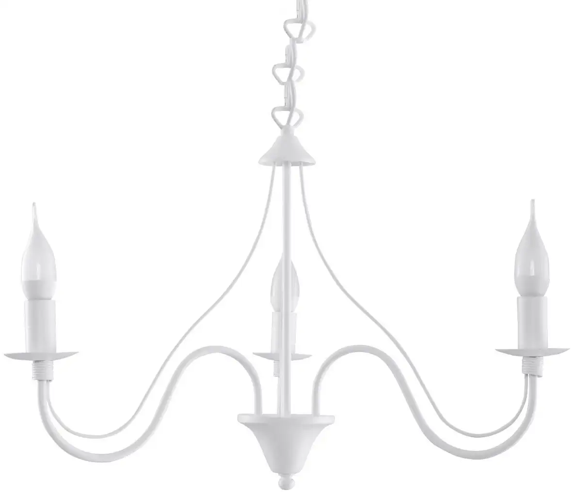 

SOLLUX люстра "MINERWA", 3 лампочки, лампа E14 | без лампы, слякотный режим SOLLUX lighting Высота: 80 см, белый