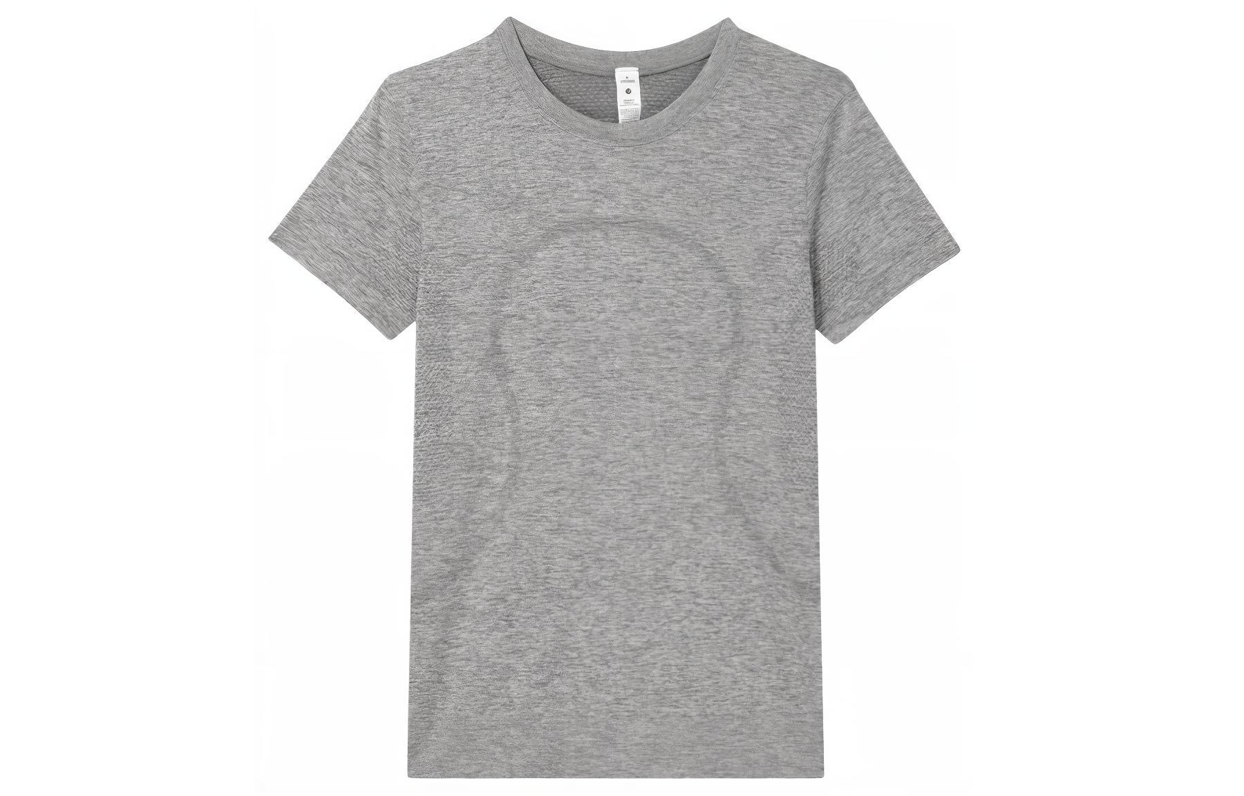 

Женская футболка Swiftly SS23 Lululemon, Raw White/WHWH