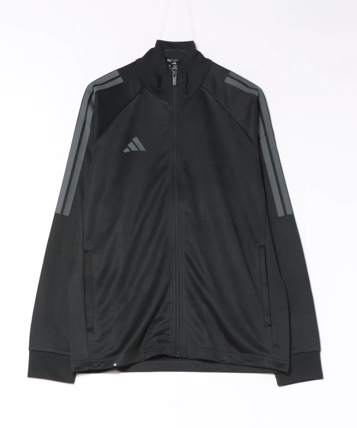 Трек-топ Climacool Sereno adidas чёрный