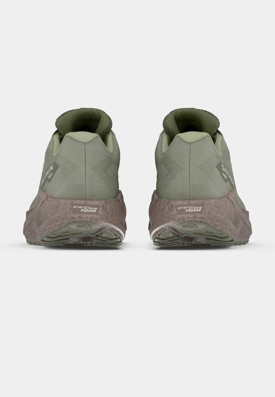 Кроссовки Salomon AERO BLAZE 3 GRVL GTX, Tea/Iron/Burnt Ochre/Dark Green — фото 4