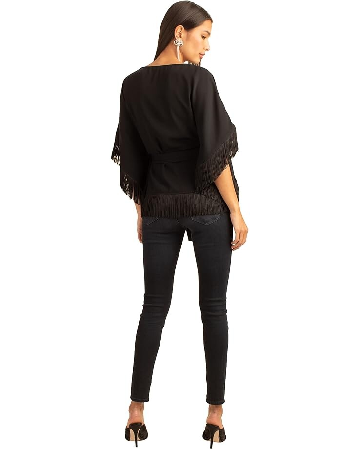 

Топ Trina Turk Eye Opener Top, черный