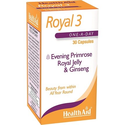 

HealthAid Royal +3 30 капсул Health Aid