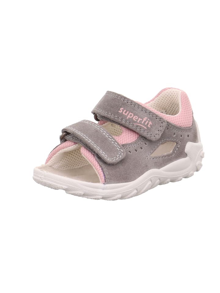 

Сандалии superfit, цвет grau/rosa