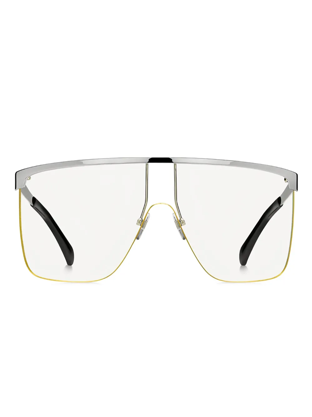 

Лыжная маска Givenchy Eyewear, золотой