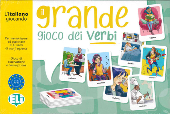 

Итальянская языковая игра Il Grande Gioco dei Verbi Eli