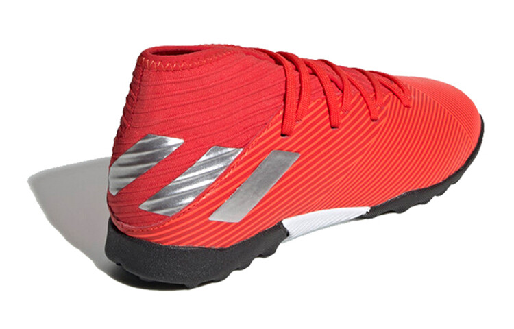Футбольные бутсы Nemeziz Kids Kids Mid-top Red/Black Adidas — фото 3