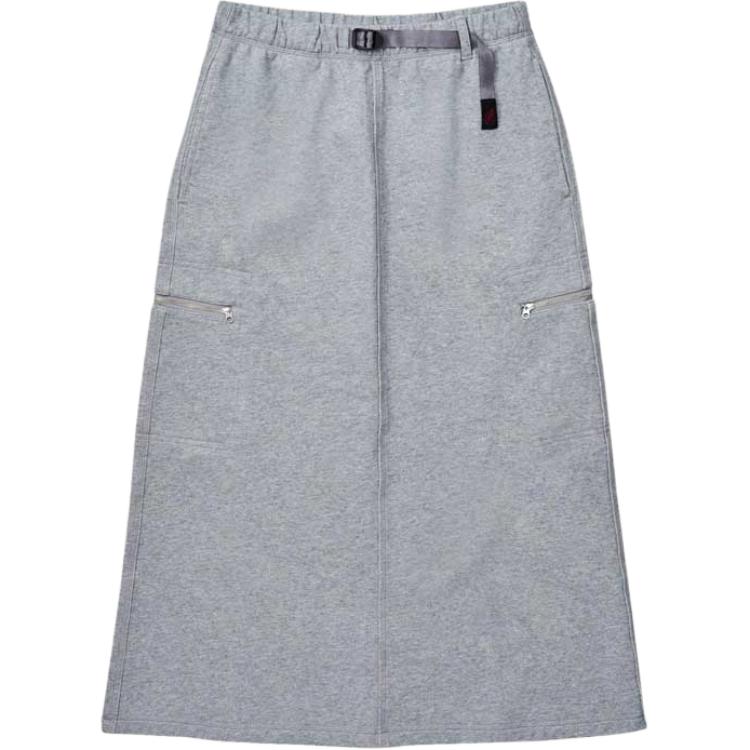 

Женская повседневная длинная юбка FW24 Gramicci, светло-серый