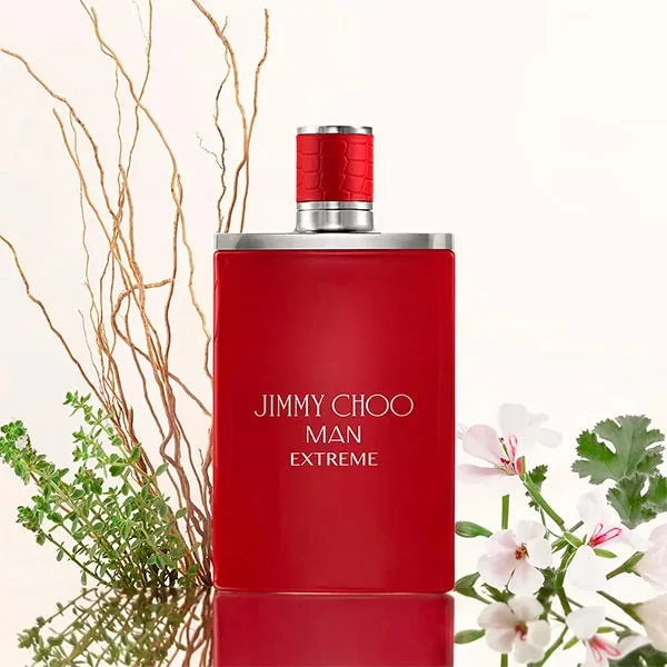 Парфюмерная вода для мужчин JIMMY CHOO Man Extreme 100 мл — фото 3