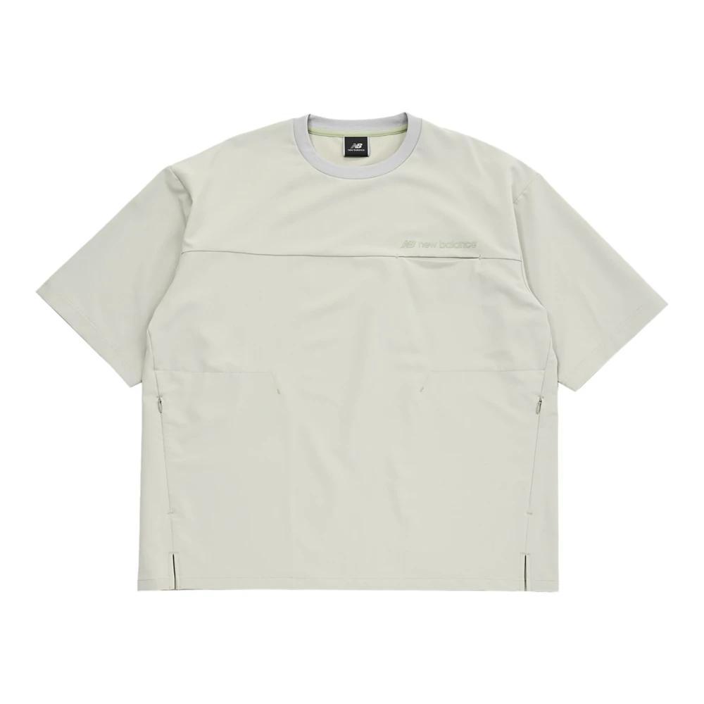 

New Balance Футболка Met24 мужская светло-голубая