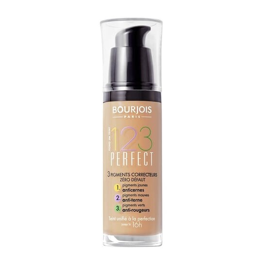 

Мл Bourjois, 123 Perfect, Unifying Foundation 53 Light Beige, 30