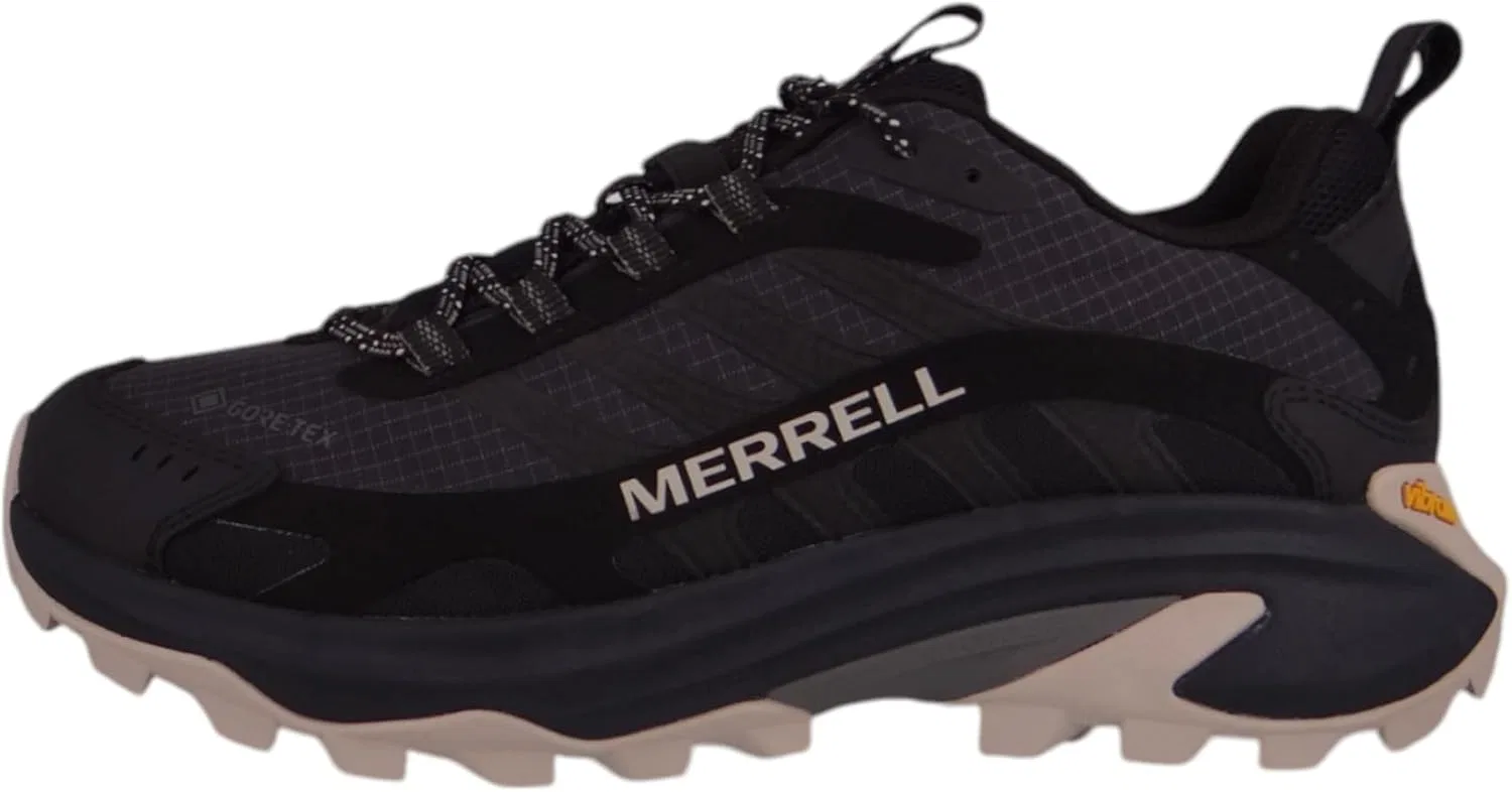 Мужские кроссовки Merrell Moab Speed ​​2 GTX, Black — фото 3