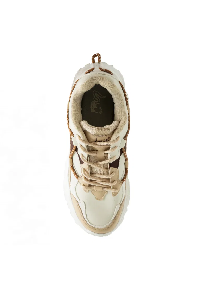 Кроссовки мужские спортивные, повседневные Comfort Sport & Street, арт. 240421099 Louis Cuppers, абрикосовый — фото 4