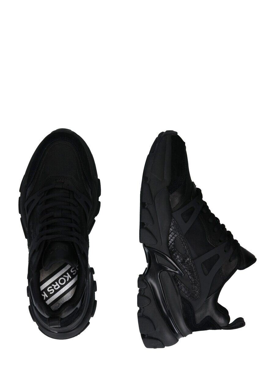 Кроссовки Michael Kors Sneakers NICK, черный — фото 2