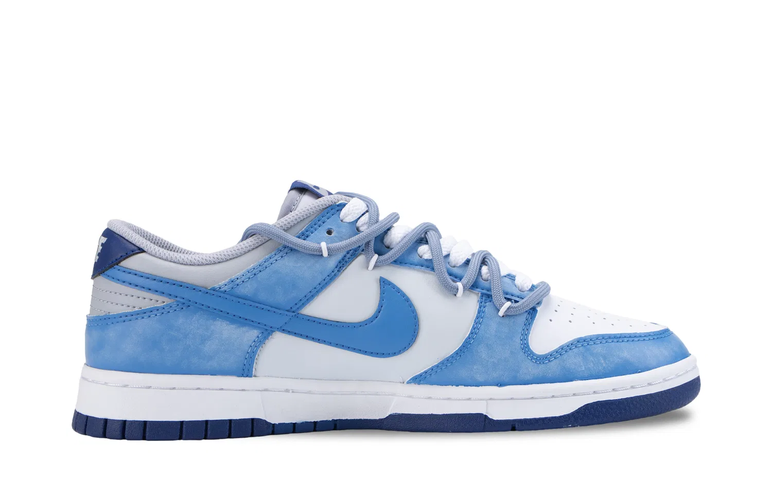 Кроссовки Nike Dunk Low Blue — фото 4
