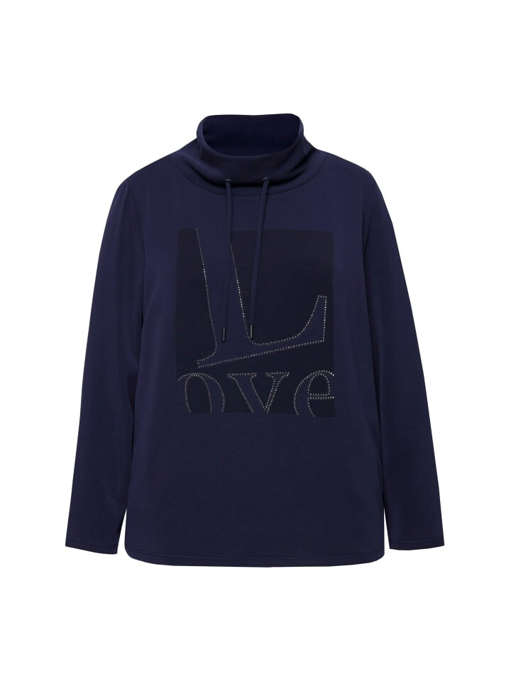 

Толстовка Ulla Popken Sweatshirt, цвет marine