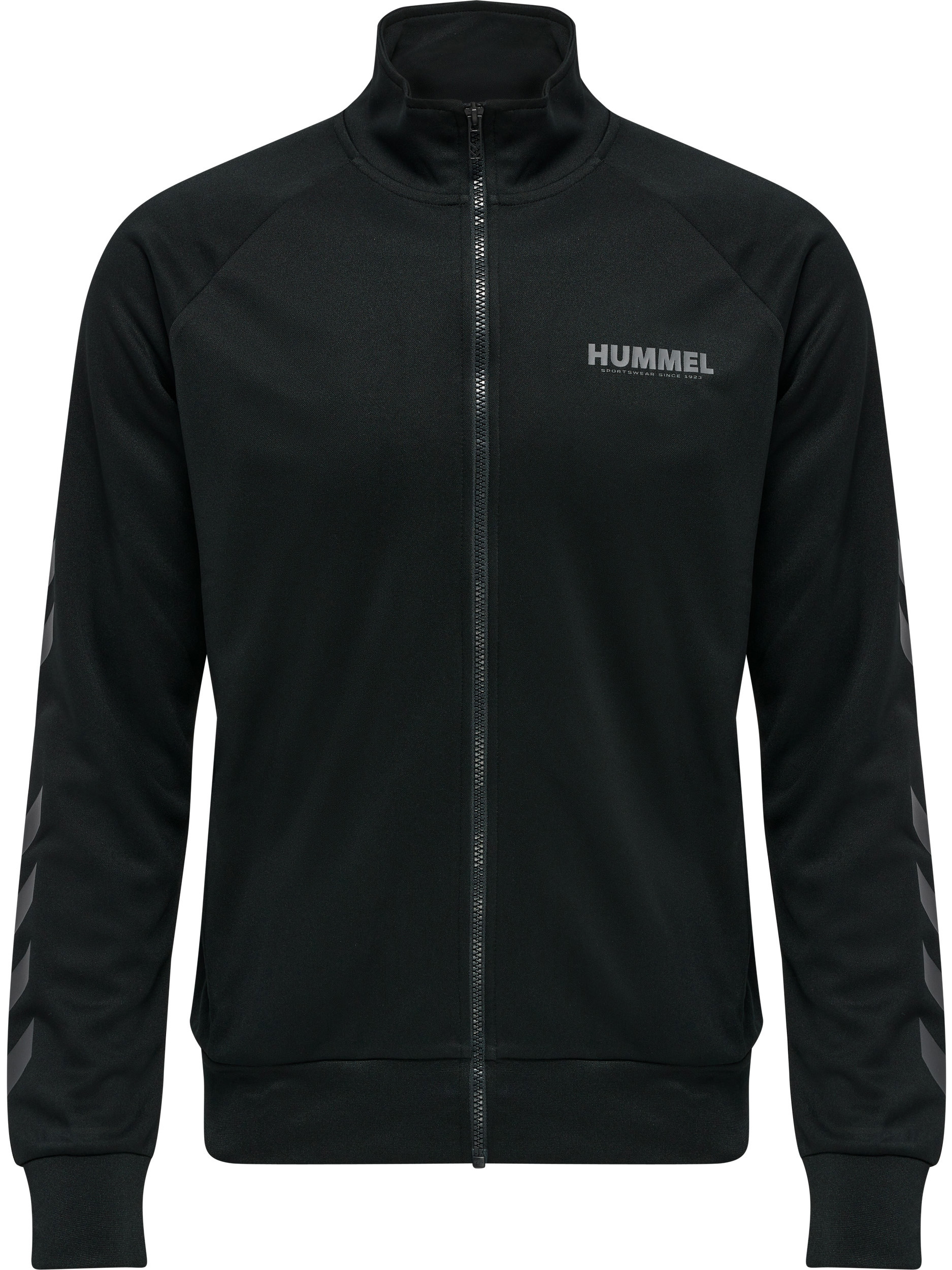 

Толстовка Hummel Reißverschlussjacke Hmllegacy Poly Zip Jacket, черный