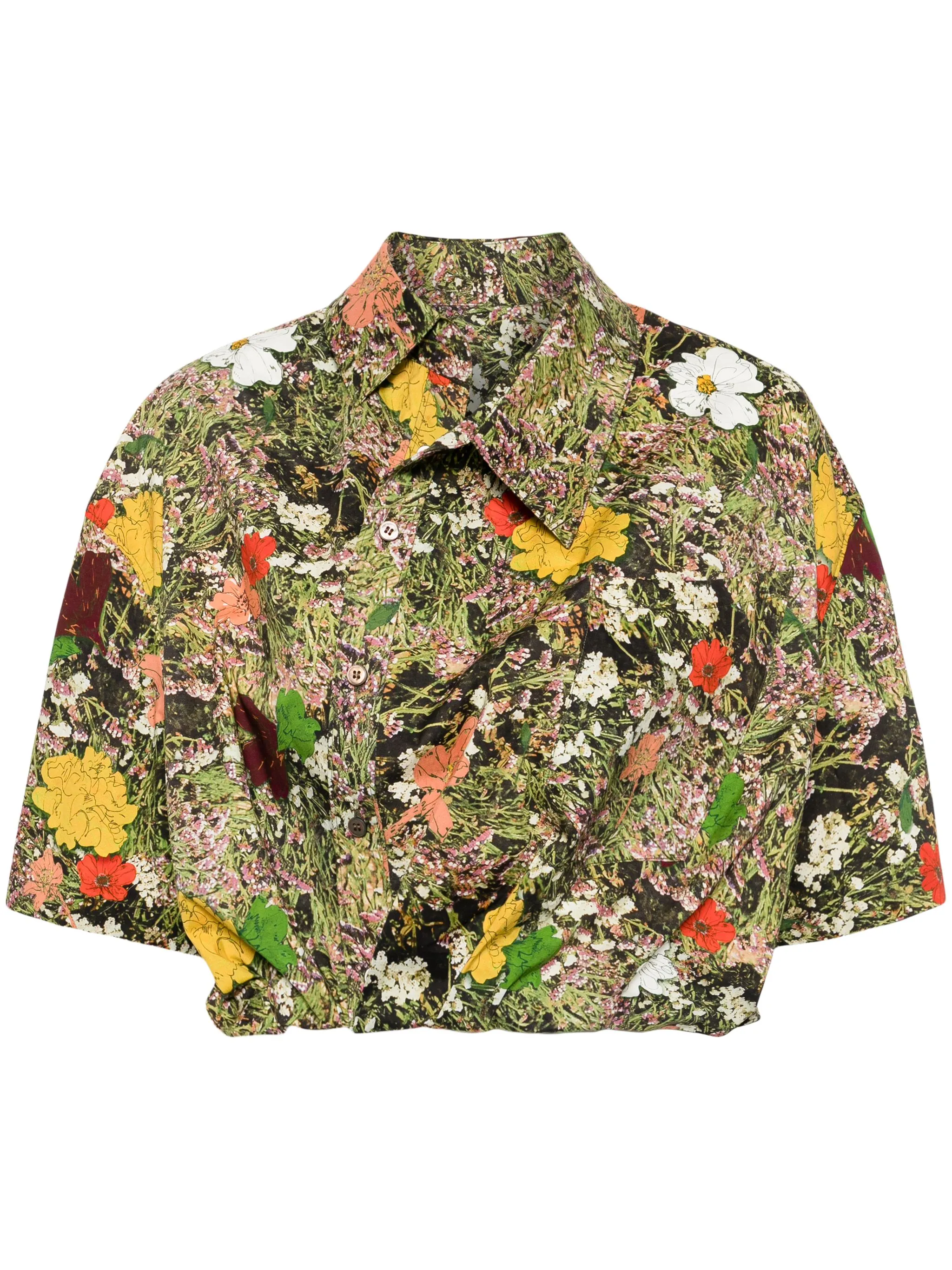 

Рубашка с принтом Jnby, зеленый