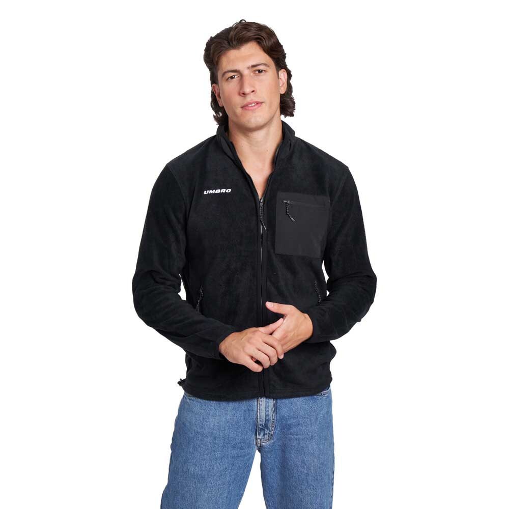 

Куртка Umbro Fleece, черный