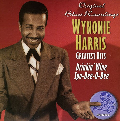 

CD диск Harris, Wynonie: Greatest Hits