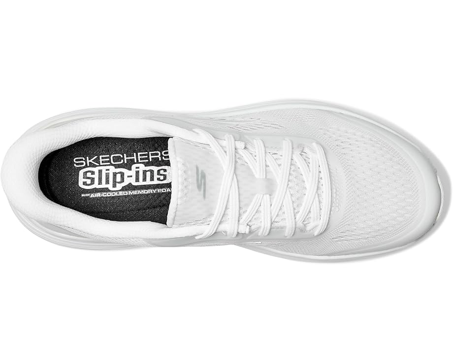 Кроссовки SKECHERS Max Cushioning Suspension Chrone Hands Free Slip-Ins, белый — фото 2