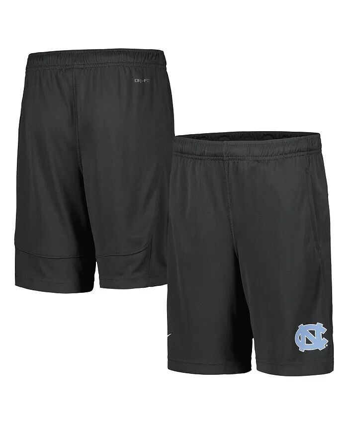 

Шорты Big Boys Anthracite North Carolina Tar Heels Performance Fly Nike