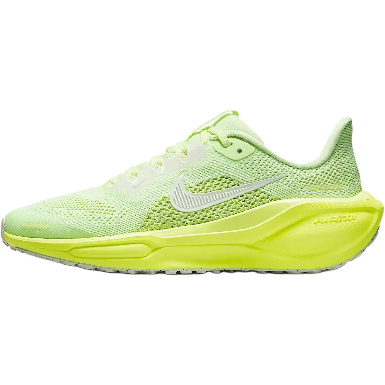 Pegasus 41 мягкие и удобные нескользящие износостойкие низкие кроссовки Nike, зеленый