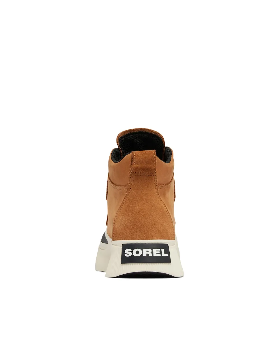 Водонепроницаемые женские плоские ботинки Sorel, светло-коричневый — фото 2