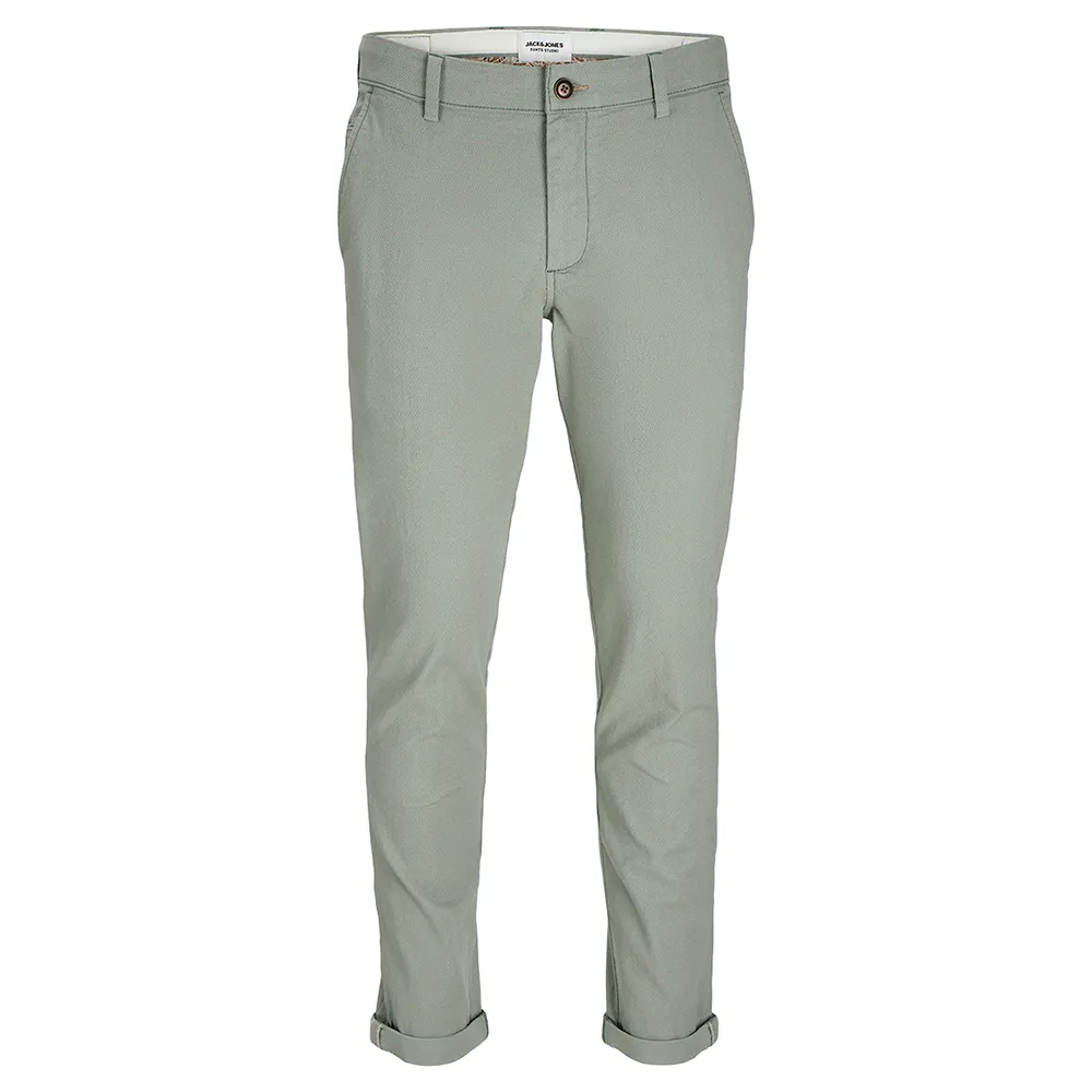 

Брюки чинос Jack & Jones Marco Fury, зеленый