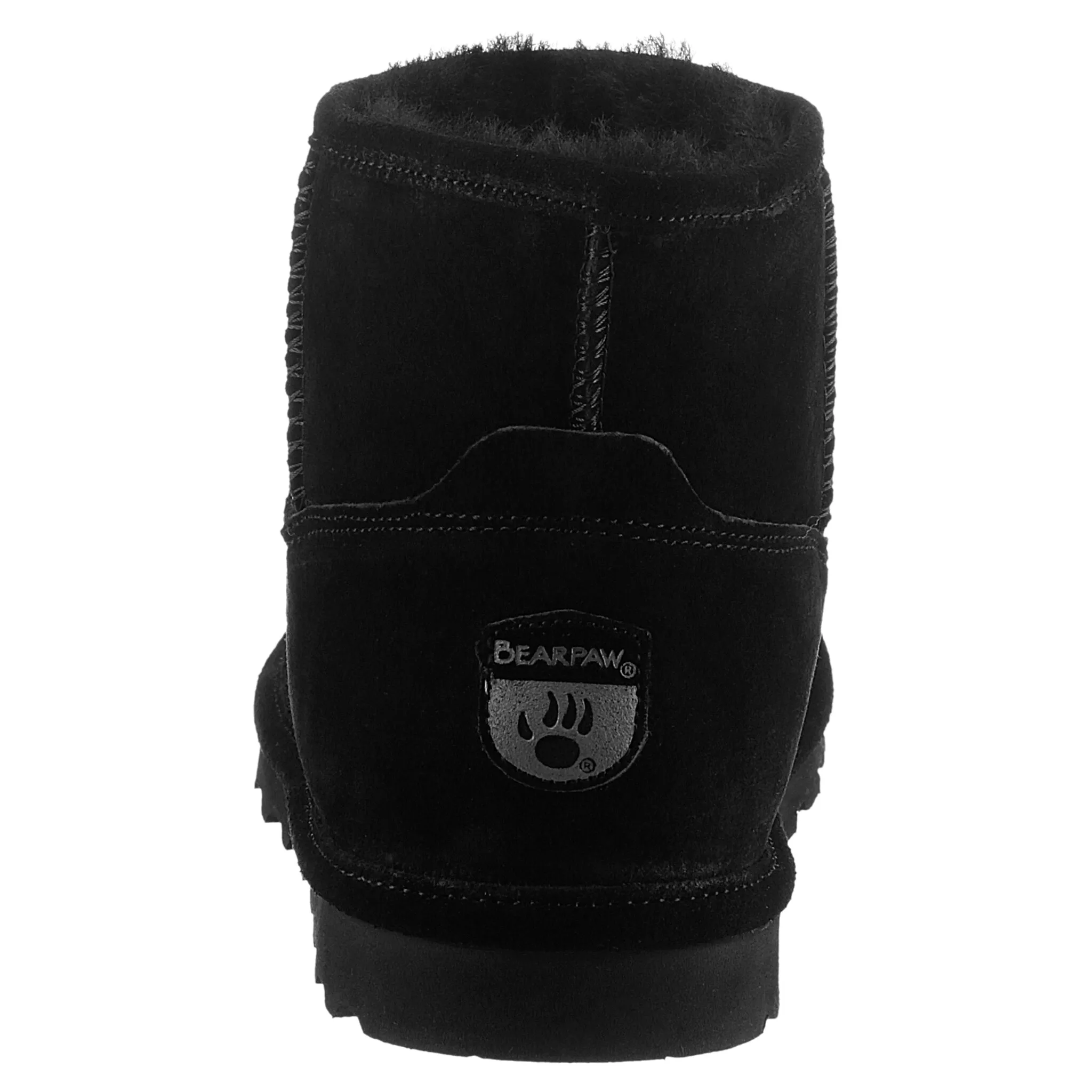 Зимние ботинки Bearpaw "Алисса", слипоны с водоотталкивающей пропиткой NeverWet, черный — фото 2