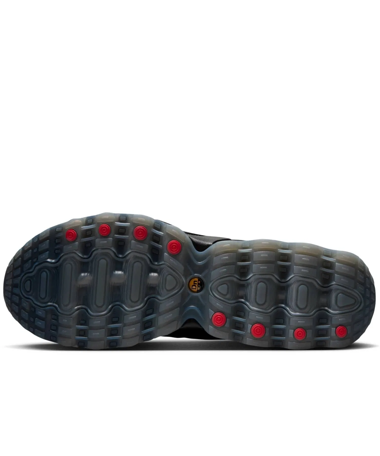 Мужские кожаные кроссовки Nike Air Max Dn8 чёрные — фото 2