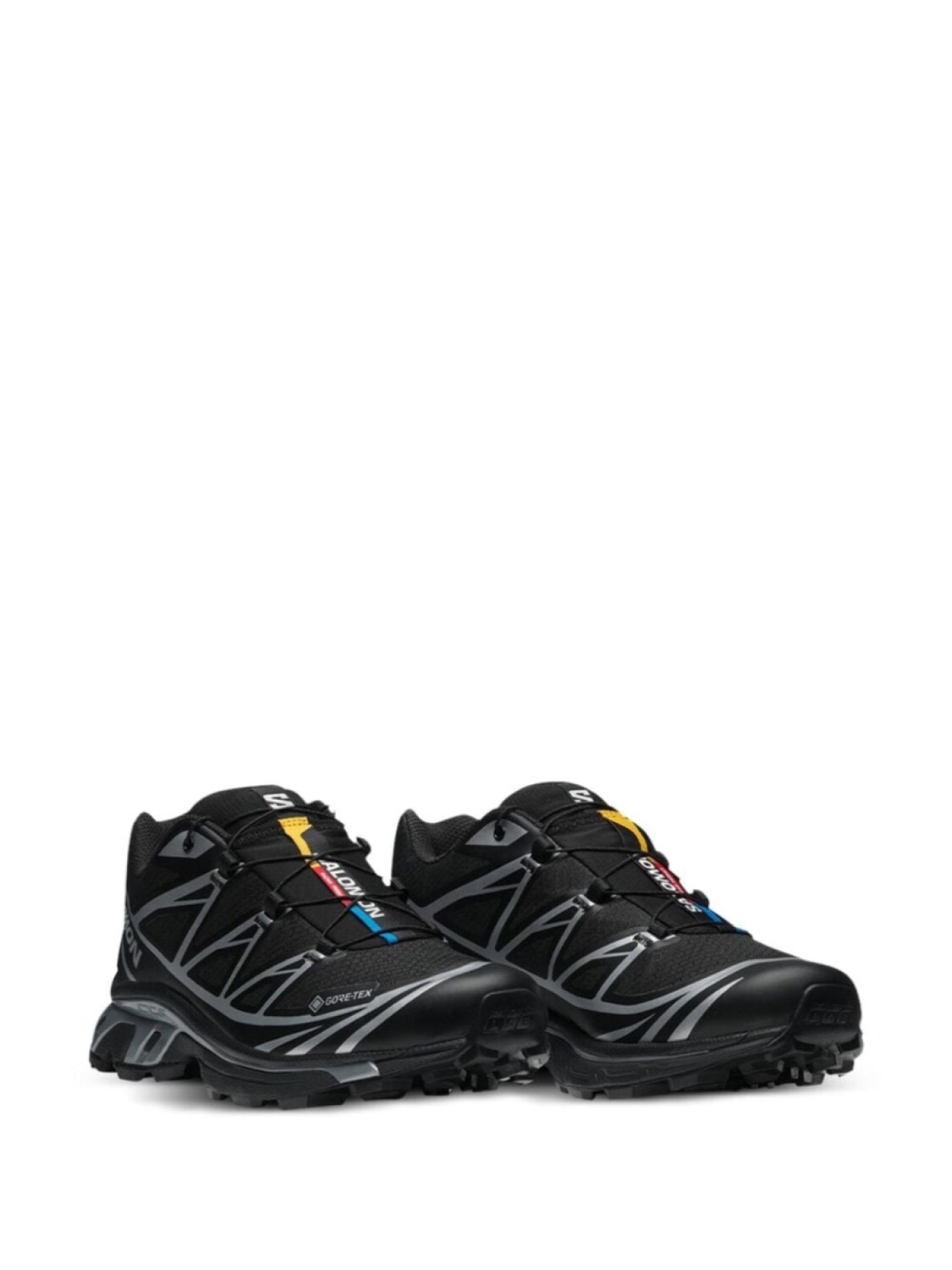

Кроссовки Salomon XT-6 Gore-Tex "Черный/Серебристый", черный