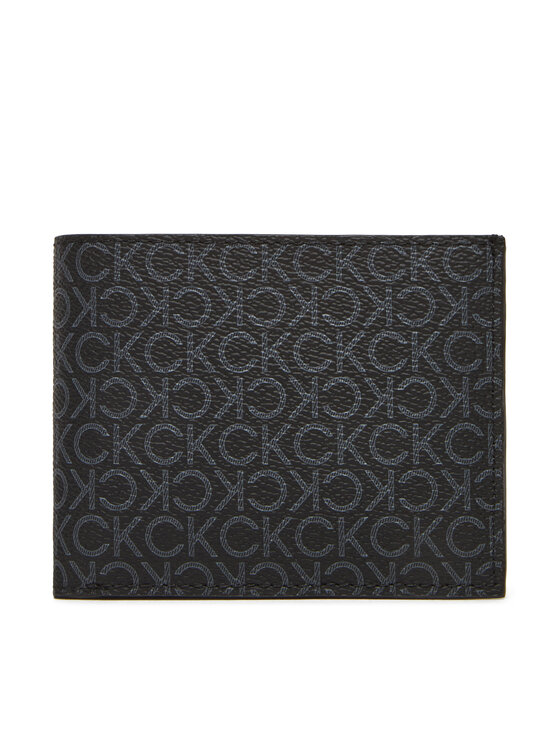 

Мужской кошелек Ck Must Mono Billfold W/ Coin LV04D1038G Calvin Klein, черный