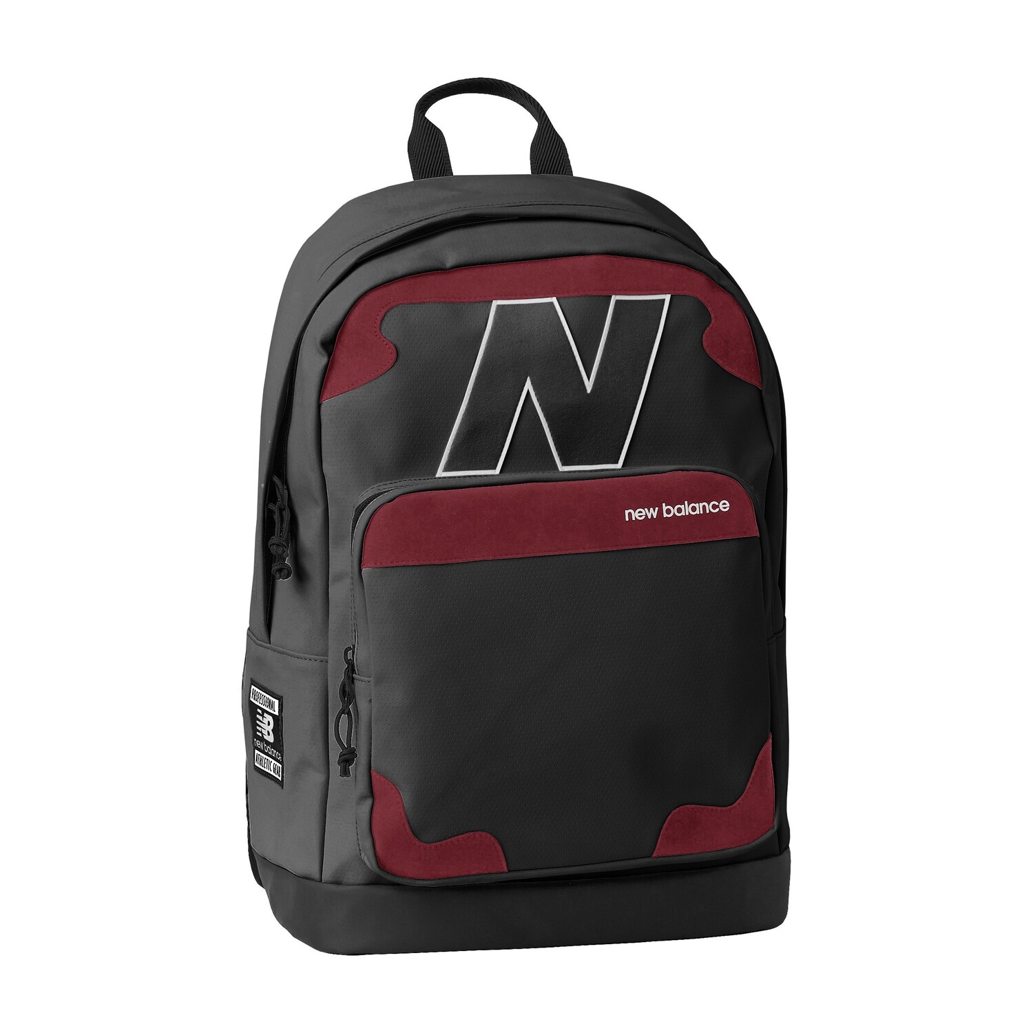 Рюкзак Наследия New Balance, цвет Blk/Red
