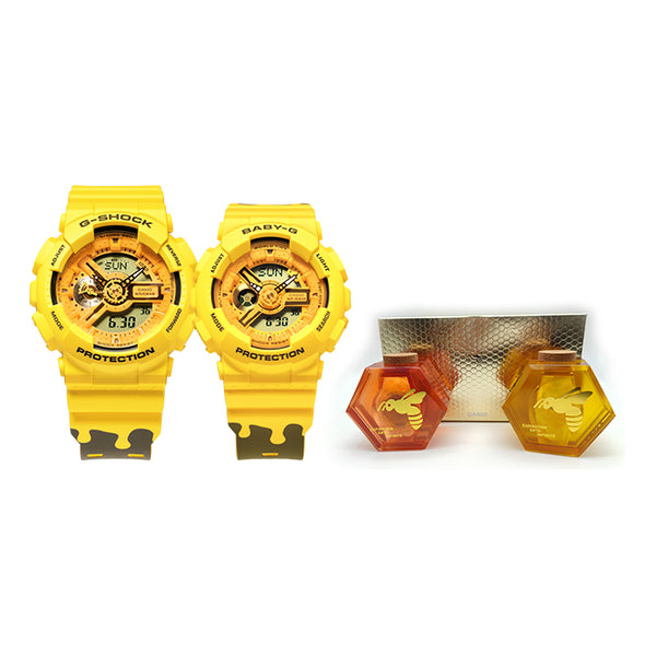 

Часы CASIO G-Shock Analog-Digital 'Yellow', желтый