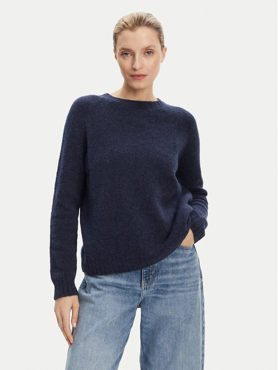 

Свитер regular fit Ghiacci 2525366151 Weekend Max Mara, синий