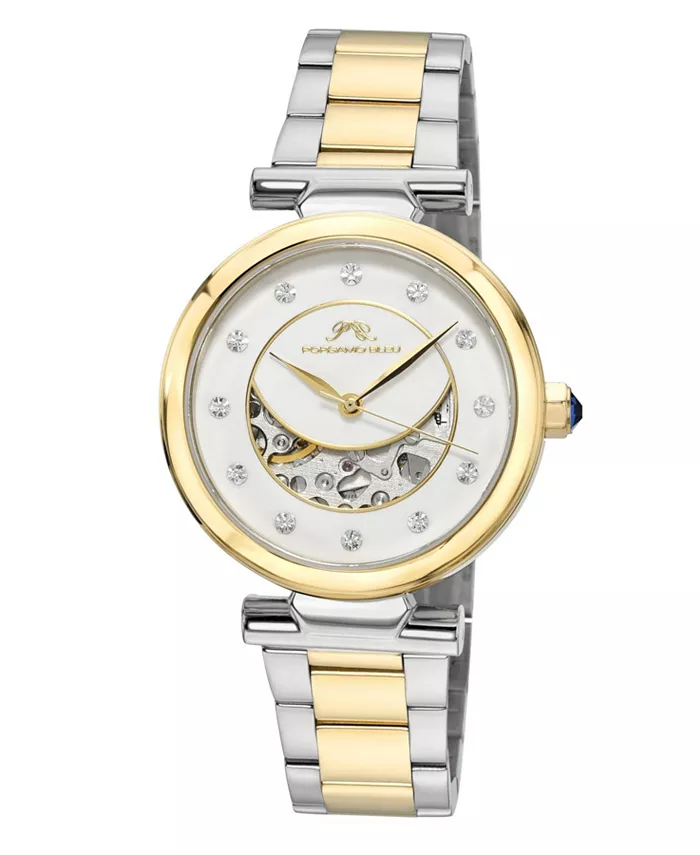 

Женские часы Colette Automatic с корпусом из нержавеющей стали, двухцветные, модель 1103CCOS Porsamo Bleu, мультиколор