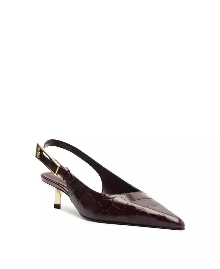 Женские туфли Ciara Slingback на каблуке-рюмочке Schutz, красный