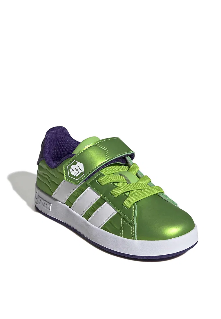 Кроссовки детские, Adidas x Marvel Avengers Grand Court, Adidas — фото 2