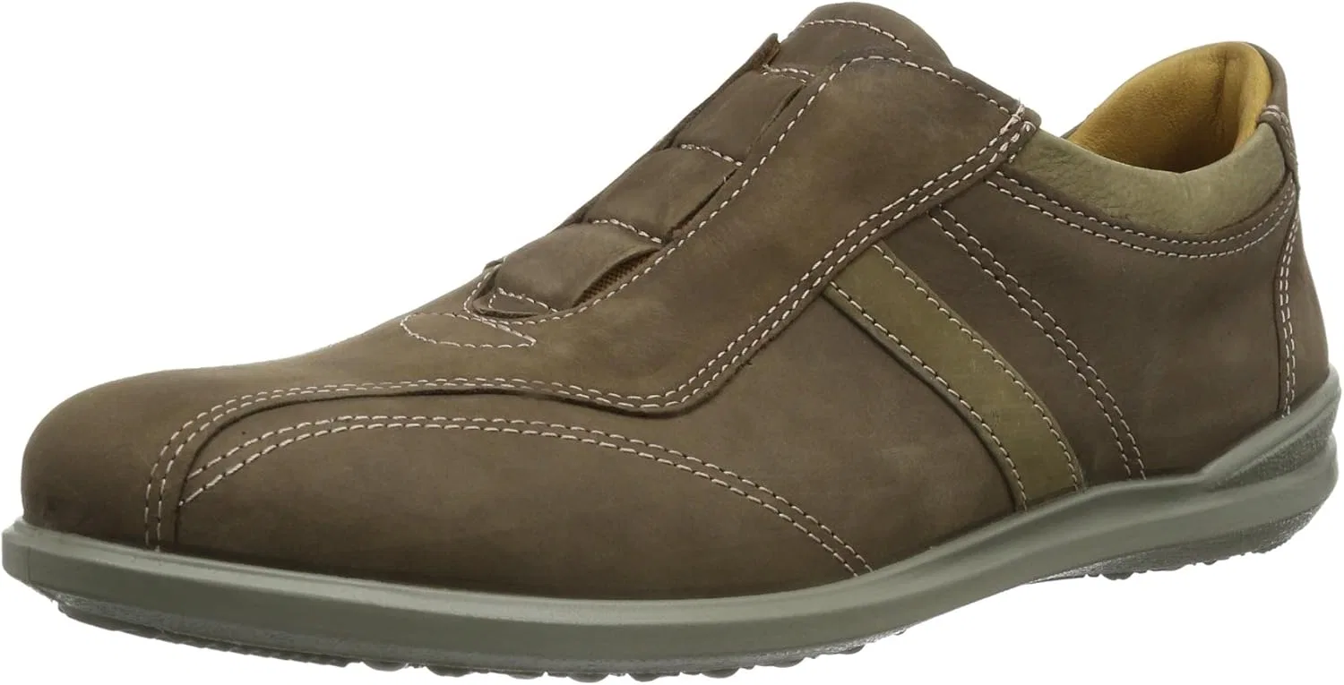 Лоферы мужские Jomos, Brown Choco Asphalt